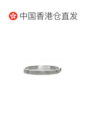 1h可退 香港直邮Tory Burch 托里 伯奇 女士 Miller 铆钉铰链手链