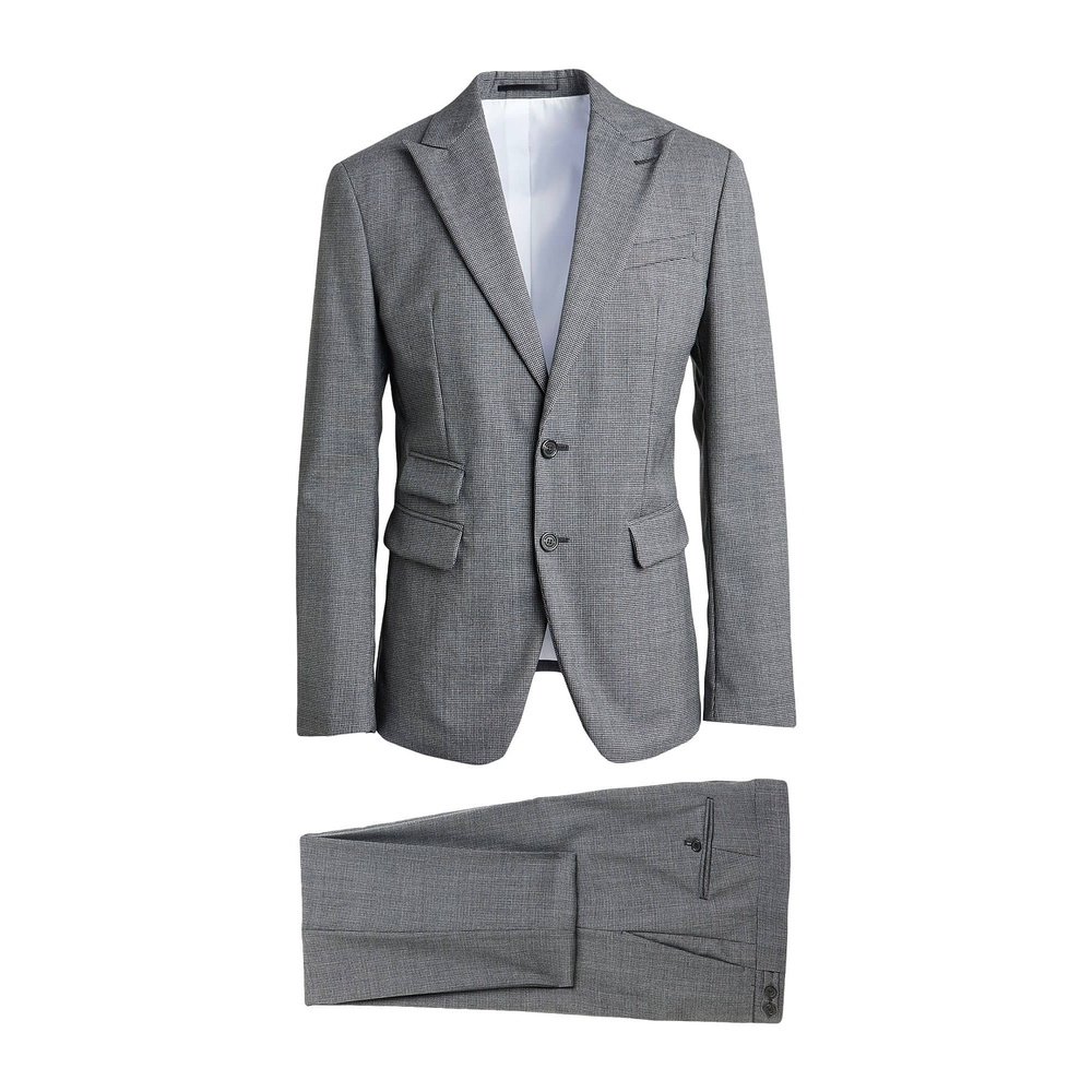 1h可退 香港直邮Dsquared2 二次方 男士 西服 grey灰色 舒适时尚,淘宝优惠券,粉丝福利购,淘宝优惠卷