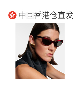 香港直邮KHAITE 女士 x Oliver Peoples 1963C 猫眼太阳眼镜