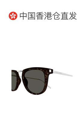 香港直邮Saint Laurent 徽标太阳镜 SL753