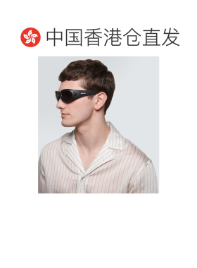 香港直邮armani 阿玛尼 男士 圆形太阳眼镜 black黑色 舒适时尚
