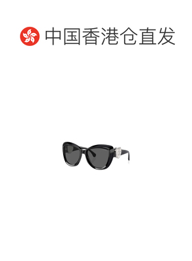 1h可退 香港直邮CHANEL 女士眼镜 CH5517C501S4 CO 黑色 几何框太