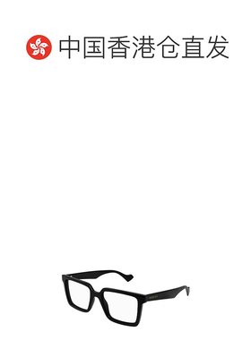香港直邮Gucci 古驰 男士 全框平光镜 GG1540O black黑色 舒适时