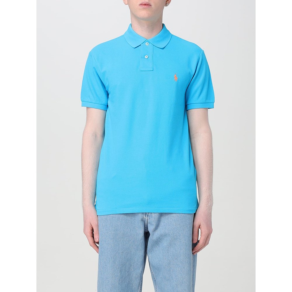 1h可退 香港直邮Polo Ralph Lauren Polo 拉夫 劳伦 男士 徽标刺P - 图2