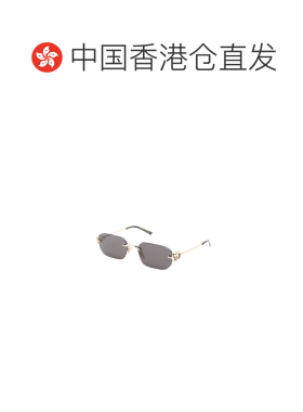 香港直邮GUCCI 女士眼镜 A000Q4I33308012 AW2026 灰色 几何框太