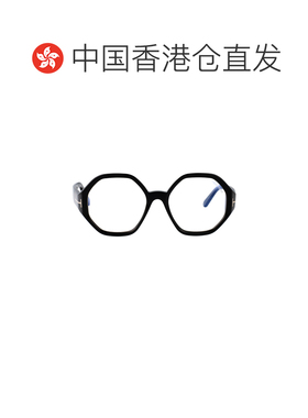 1h可退 香港直邮TOM FORD 女士眼镜 FT5967B001 AW2025 白色 徽标