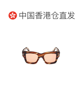 1h可退 香港直邮Tom Ford 汤姆 福特 女士 ILIAS 太阳镜 FT115455
