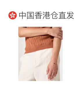 1h可退 香港直邮VALENTINO 男士项链 YJ0S37LNWRFR SS2025 金色