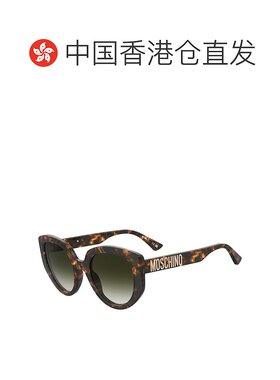香港直邮Moschino 莫斯奇诺 女士 MOS173/S 086 太阳镜(9K) MOS17