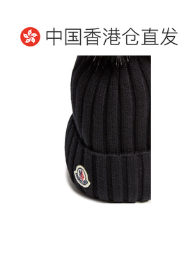 Moncler 带标志的无檐小便帽 MC1PRB32 【付后1h可退】帽子