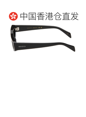 1h可退 香港直邮Gucci 古驰 女士 黑色 Cat-Eye 太阳镜 GG1779S