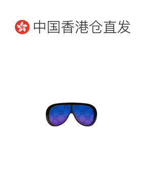 自营Gucci 大面罩太阳镜 720723J07412340古驰