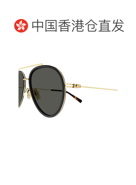 香港直邮Gucci 古驰 女士 GG1981S col. 001 金色太阳眼镜 GG1981