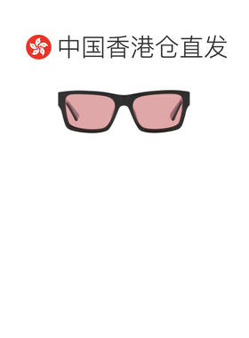 1h可退 香港直邮Prada 普拉达 男士 方框太阳镜 PR25ZS black黑色