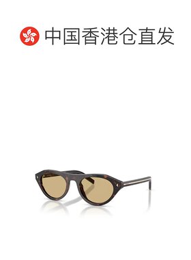 香港直邮Prada 普拉达 女士 全框太阳镜 PRB15S brown棕色 舒适时
