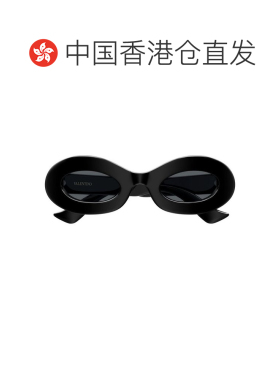 香港直邮VALENTINO 女士太阳镜 VG0036S001 CO 黑色