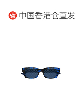 1h可退 香港直邮Gucci 古驰 男士 Eyewear 矩形框太阳镜 GG2084S