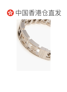 香港直邮versace 范思哲 男士 链式手链 10061301A00620配饰