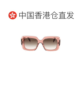 1h可退 香港直邮Celine 思琳 女士 Eyewear 方格太陽眼鏡 CL40263