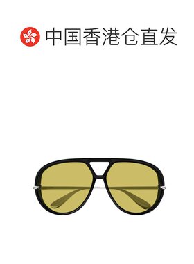 1h可退 Bottega Veneta 葆蝶家 女士 飞行员太阳镜 BV127