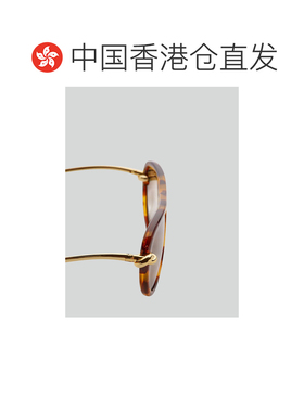 1h可退 香港直邮Bottega Veneta 葆蝶家 女士 打结飞行员太阳眼镜