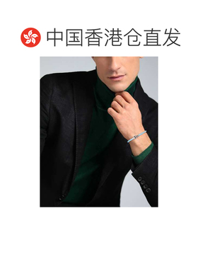 1h可退 香港直邮mcqueen 亚历山大 麦昆 男士 手链 blue蓝色 舒适