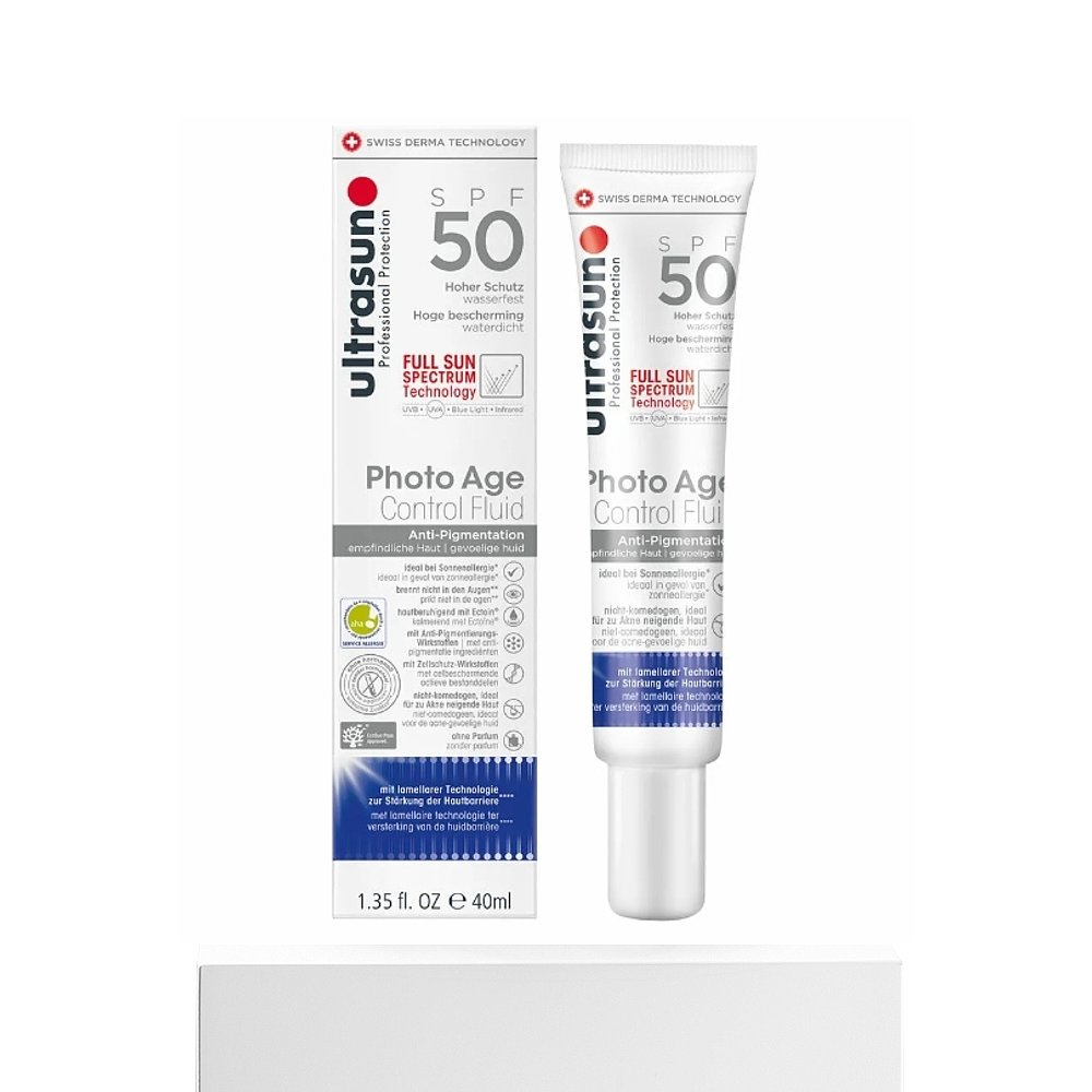 欧洲直邮ULTRASUN优佳抗色素沉着SPF50防红外蓝光40ml - 图1