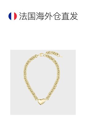 自营欧洲直邮HUGO BOSS雨果BOSS BLACK 带心形吊坠金链项链