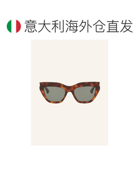 1h可退 香港直邮SAINT LAURENT 女士太阳镜 100306846915000 CO
