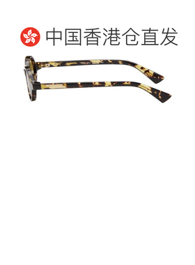 香港直邮Bottega Veneta 葆蝶家 女士 黑色 Classic Oval 太阳镜