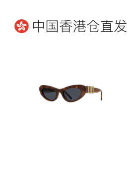 1h可退 香港直邮LOEWE 女士太阳镜 LW40156U53V AW2025 棕色 全框