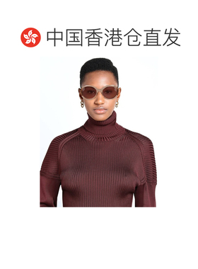1h可退 香港直邮alaia 女士 太阳眼镜 pink粉色 舒适时尚