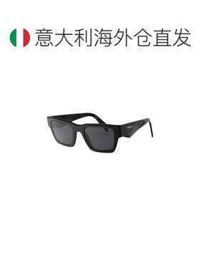 欧洲直邮PRADA 男士太阳镜 0PRA06S16K08Z SS2026 黑色 0PR A06S