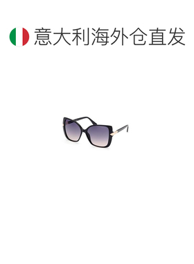 1h可退 香港直邮GUESS 女士太阳镜 GU782001B01B SS2026 黑色 GU7
