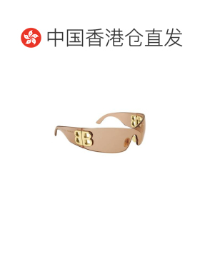 香港直邮Balenciaga 几何太阳镜 794333T0003巴黎世家