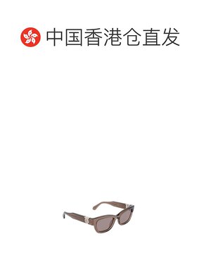 香港直邮Salvatore Ferragamo 几何太阳镜 51H067