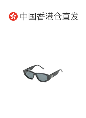 1h可退 香港直邮The Attico 女士 黑色太阳眼镜 ATTICO80C1SUN