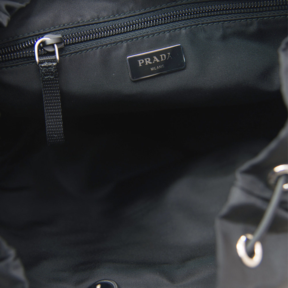 1h可退 香港直邮Prada 普拉达 男士 Logo 尼龍雙搭扣背包 2VZ0622,淘宝优惠券,粉丝福利购,淘宝优惠卷