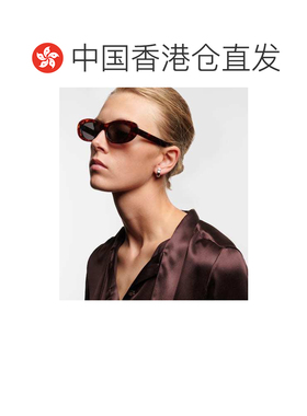 1h可退 香港直邮Celine 思琳 女士 Bold 3 圆点椭圆形太阳眼镜