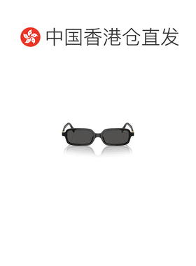 香港直邮MIU MIU 女士眼镜 MU11ZS16K5S0 CO 黑色 徽标太阳镜