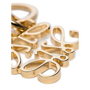 1h可退 香港直邮LOEWE 罗意威 女士 Keychains 金色钥匙扣 111252