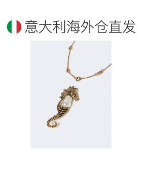 欧洲直邮weekend max mara 女士 项链珍珠吊坠