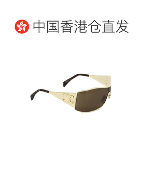 1h可退 香港直邮CELINE 女士眼镜 4S283CMLB35NG SS2025 绿色 TRI