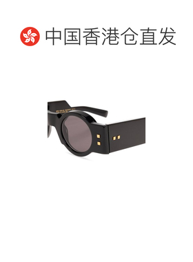 1h可退 香港直邮Balmain 巴尔曼 女士 Eyewear 圆框太阳镜 BPS159