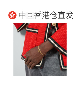 1h可退 Gucci 圆形互锁 G手链 774638I4600
