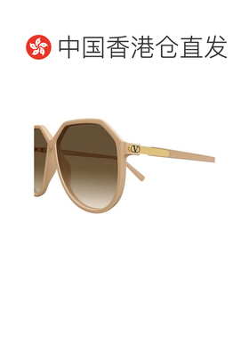 1h可退 香港直邮valentino 华伦天奴 女士 VG0026S 004 太阳镜 VG