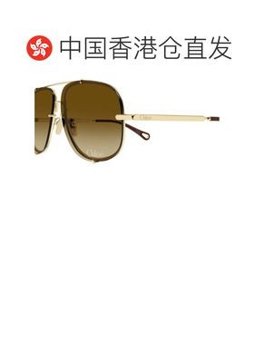 香港直邮Chloe蔻依女士太阳镜 【付后1h可退】