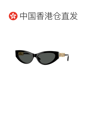 1h可退 香港直邮versace 范思哲 女士 几何框太阳镜 VE4470B