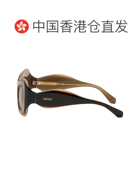 香港直邮LOEWE 罗意威 女士 黑色 Sierra Butterfly 太阳镜 LW401