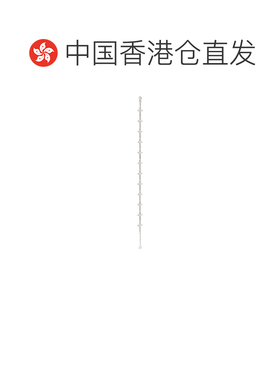 1h可退 香港直邮CELINE 男士项链 460FA6BRA36SI AW2022 白色 徽